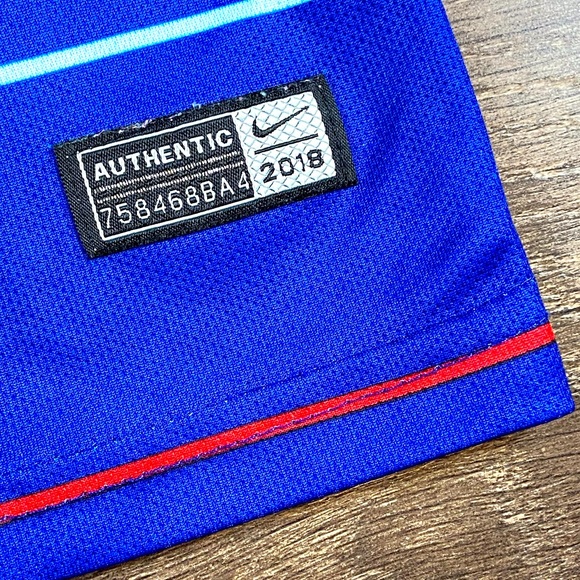 Nike Chelsea Football Club Yokohama Tyres Soccer Jersey Size 20 Youth - Picture 4 of 8